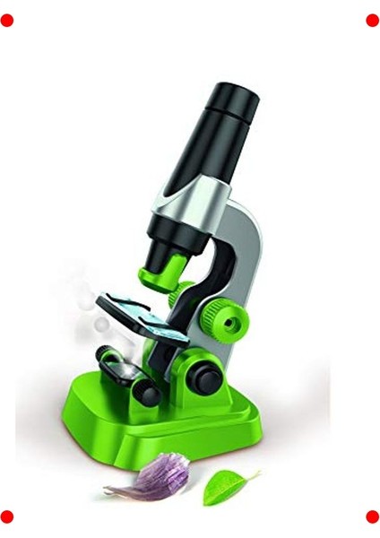 Ilk Mikroskop Setim - Bilimsel Keşif Oyuncak