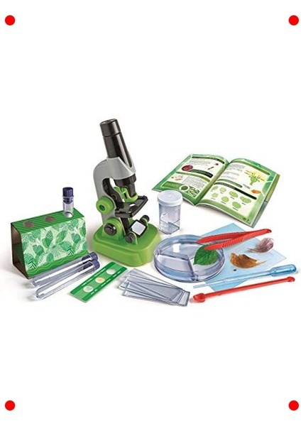 Ilk Mikroskop Setim - Bilimsel Keşif Oyuncak indirimleri