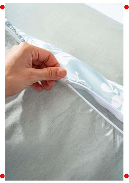 Saray Mint Yeşil Çift Kişilik Nevresim Takımı modelleri