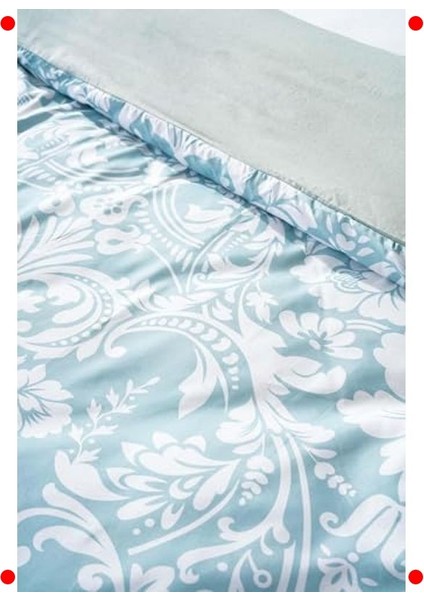 Saray Mint Yeşil Çift Kişilik Nevresim Takımı fırsatları