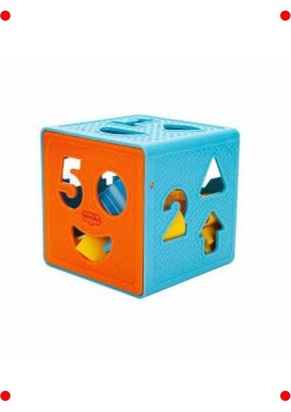 Neşeli Şekil Eşleştirme Küpü Oyuncağı fiyatları
