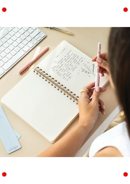 A5 Sert Kapak Keten Defter - Spiralli, Çizgisiz Siyah fiyatları