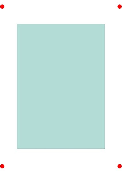 A5 Düz Bloknot, Karton Kapak, Mint Yeşil fiyatları