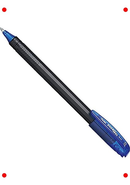 Akıcı Yazım Jel Kalemi 0.7 mm Mavi