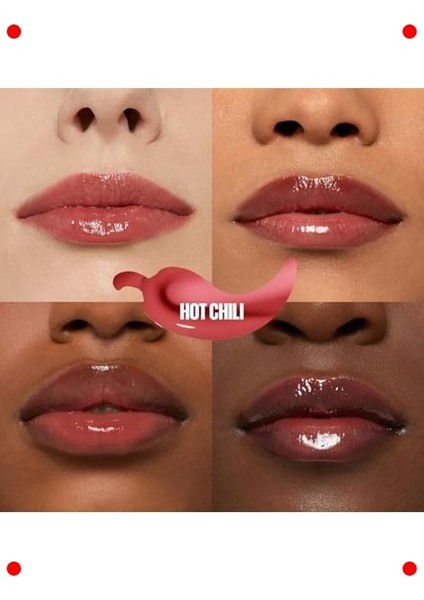 Dolgunlaştırıcı Dudak Parlatıcısı - 006 Hot Chili fırsatları