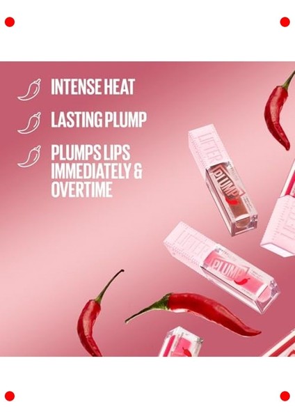 Dolgunlaştırıcı Dudak Parlatıcısı - 006 Hot Chili indirimleri