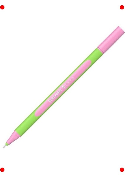 0.4 mm Pastel Pembe Fineliner Kalem modelleri