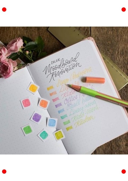 0.4 mm Pastel Pembe Fineliner Kalem indirimleri