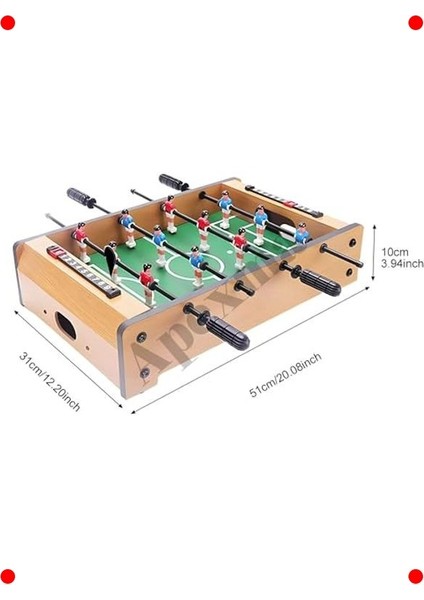 Ayaksız Ahşap Masa Langırt Oyunu - 4 Kollu fiyatları