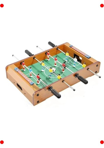 Ayaksız Ahşap Masa Langırt Oyunu - 4 Kollu indirimleri