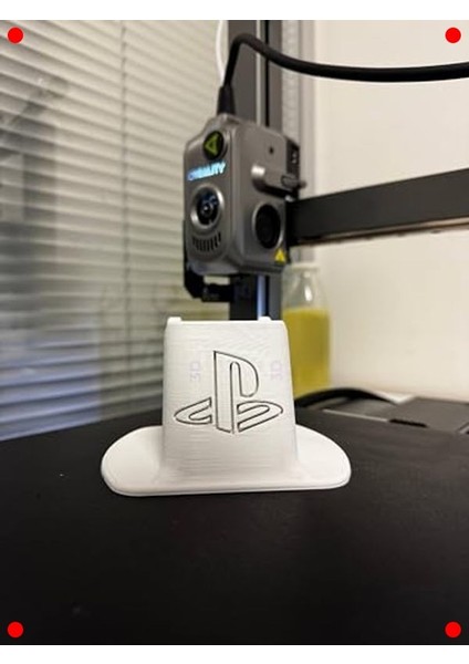 Beyaz Tekli Oyun Kontrolcü Standı