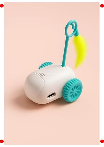 Şarjlı Otomatik Hareketli Evcil Hayvan Oyuncağı