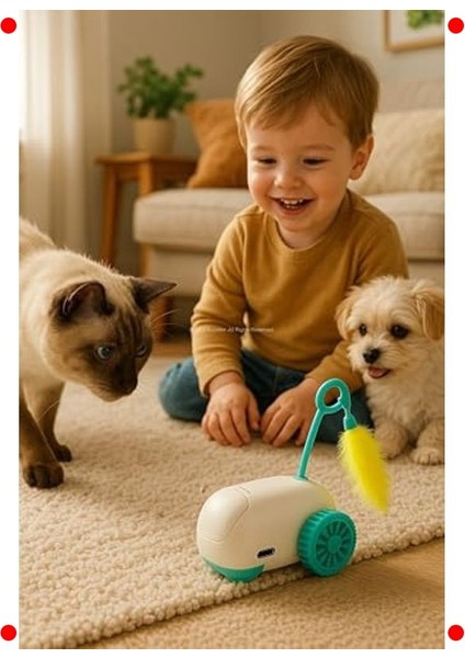 Şarjlı Otomatik Hareketli Evcil Hayvan Oyuncağı fırsatları