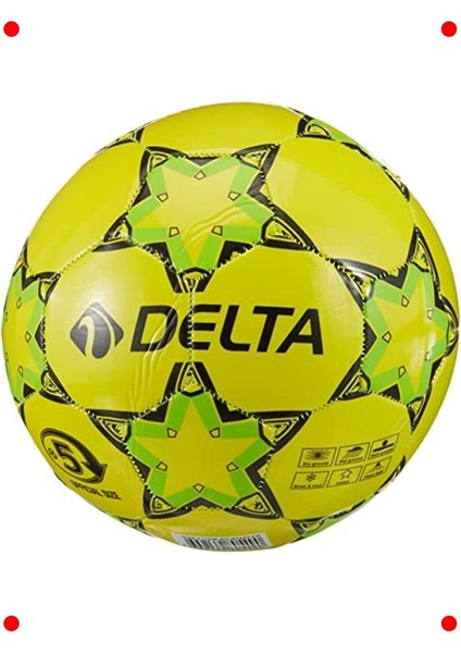 Dikişli Futbol Topu, No. 5, Sarı
