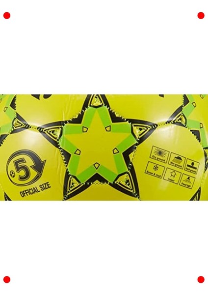 Dikişli Futbol Topu, No. 5, Sarı modelleri