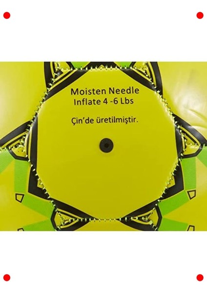 Dikişli Futbol Topu, No. 5, Sarı fırsatları