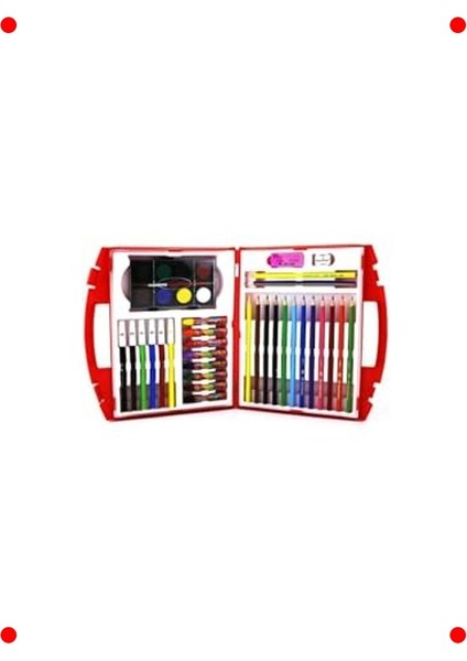 Çocuklar Için Taşınabilir Boyama Sanat Seti Çantası modelleri