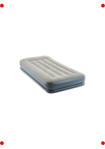 Tek Kişilik Otomatik Şişen Rahat Kamp Yatağı