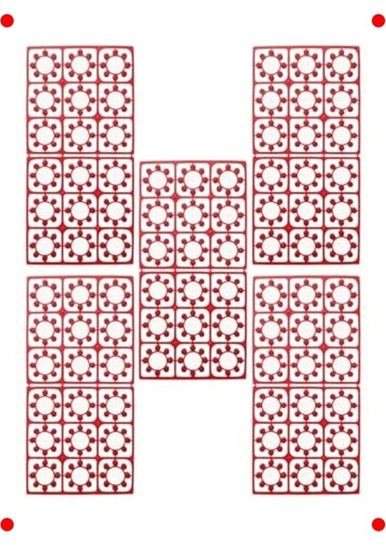 yedek mermisi (5 paket, 720 adet)