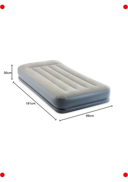 Tek Kişilik Otomatik Şişen Rahat Kamp Yatağı indirimleri