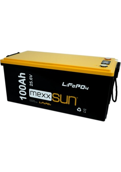 - Inges 25,6 Volt 100 Amper Lityum Akü - 2,56 Kwh Lifepo4 Batarya - 24 Volt fırsatları