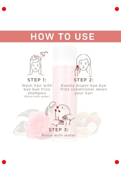 Frizz Karşıtı Saç Bakım Kremi 250 ml fırsatları