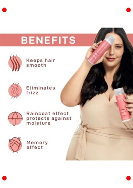 Frizz Karşıtı Saç Bakım Kremi 250 ml indirimleri