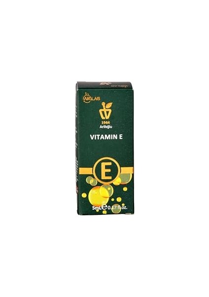Saf E Vitamini Yağı 5ml - Cilt ve Saç Bakımı Için modelleri