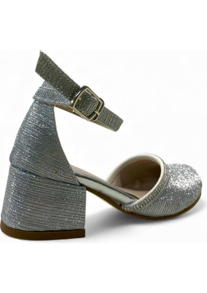 771 Kız Çocuk Okul Öncesi Topuklu Abiye Ayakkabı fırsatları