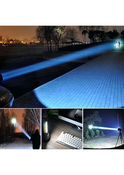 Projektor Modeli Zoomlu Şarjlı El Feneri WT-129 ( Lisinya ) fiyatları