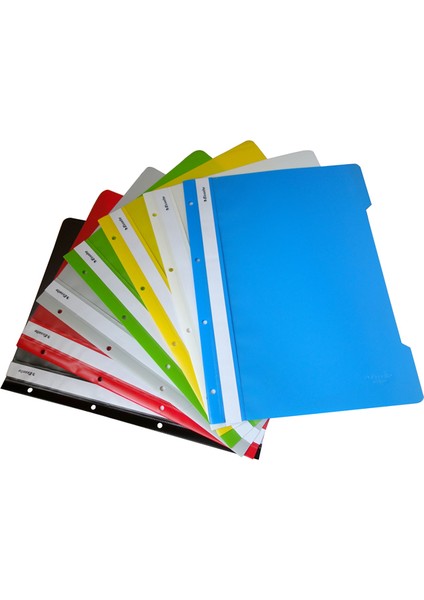 Esselte Telli Dosya Plastik A4 Kırmızı SLT-4199