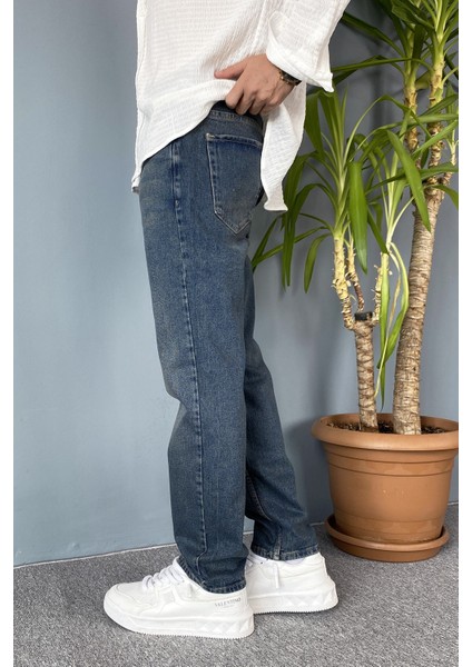 Lacivert Regular Jean - Kot Pantolon Rahat Kesim modelleri