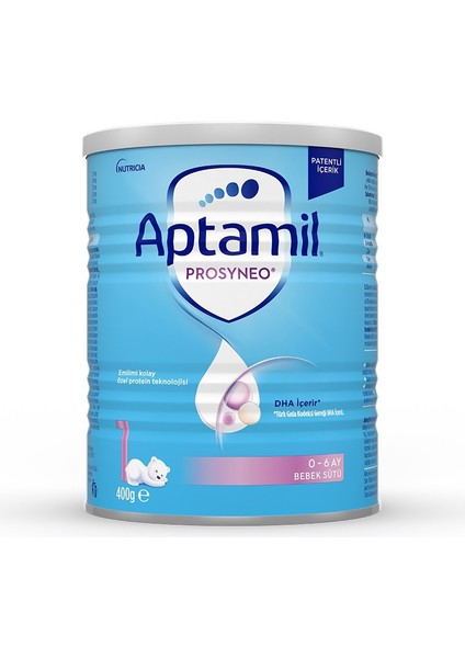 Prosyneo Bebek Sütü No1 0-6 Ay 400 gr