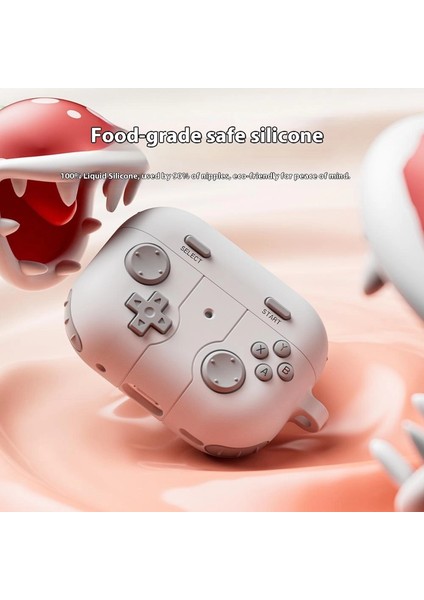 Apple Airpods Pro 3 Kılıf Retro Gamepad Pembe indirimleri