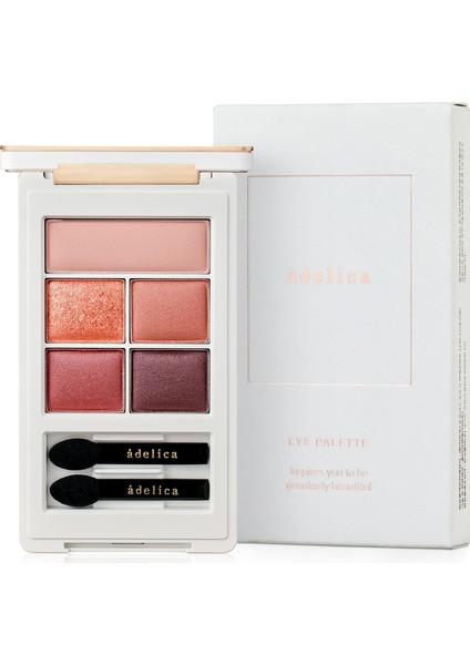 Adelica Far Paleti Pink Burgundy – Yoğun Renkler, Çarpıcı Bakışlar