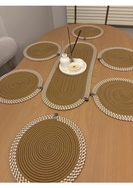 Herakles 6 Adet Supla+Runner Set 33 cm -Amerikan Servis Hasır fiyatları