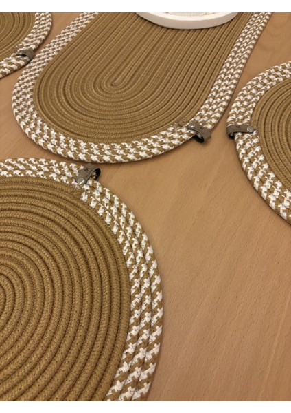 Herakles 6 Adet Supla+Runner Set 33 cm -Amerikan Servis Hasır modelleri