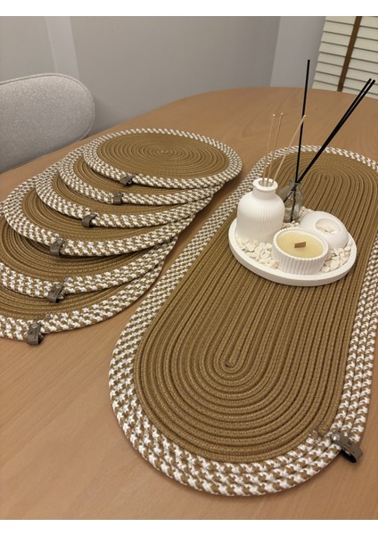 Herakles 6 Adet Supla+Runner Set 33 cm -Amerikan Servis Hasır fırsatları