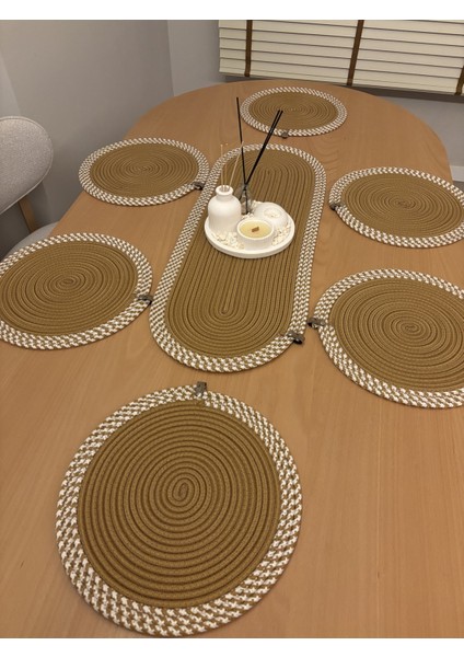 Herakles 6 Adet Supla+Runner Set 33 cm -Amerikan Servis Hasır indirimleri