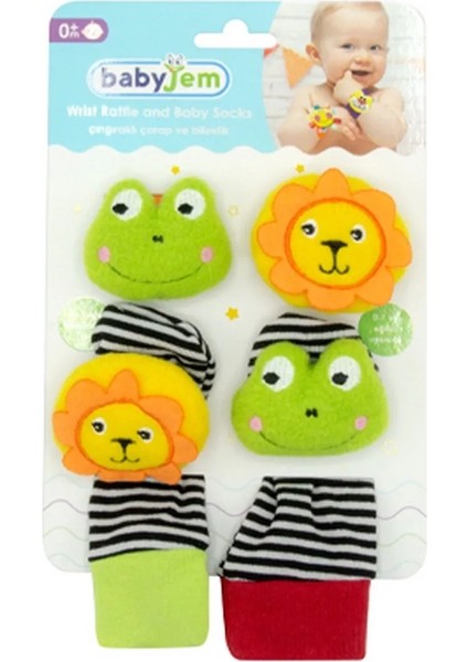 Çıngıraklı Çorap ve Bileklik