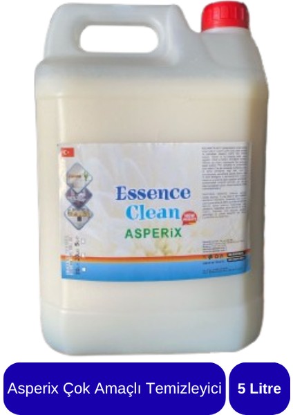 Asperix Çok Amaçlı Genel Temizleyici 5 Litre