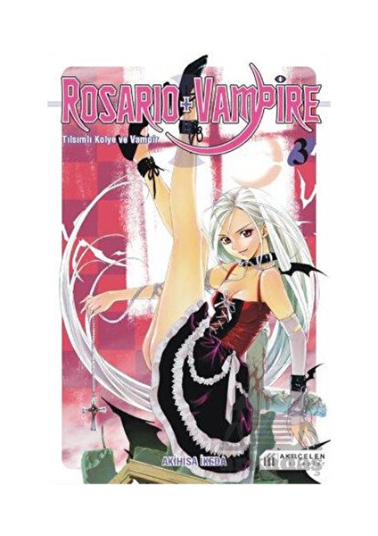Rosario + Vampire - Tılsımlı Kolye ve Vampir 3