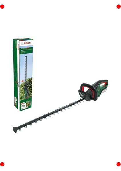 Kablosuz Şarjlı Çit Kesme Makinesi (Gövde)