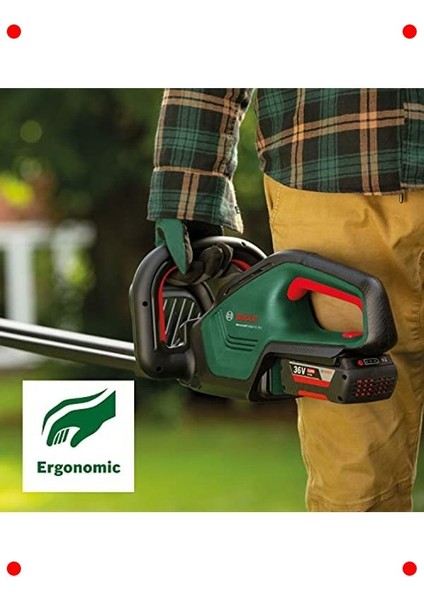 Kablosuz Şarjlı Çit Kesme Makinesi (Gövde) indirimleri