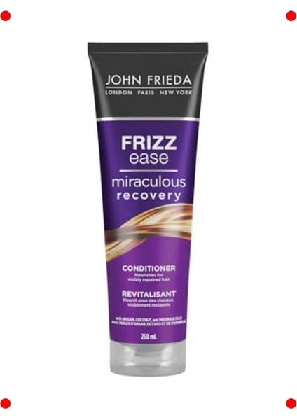 Onarıcı Frizz Karşıtı Saç Bakım Kremi - 250 ml