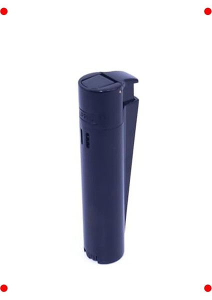 Rüzgar Geçirmez Jet Alev Metal Çakmak Mat Siyah fiyatları