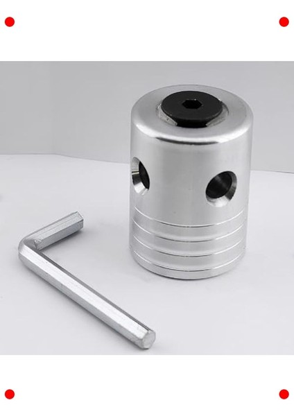 Motorlu Tırpan Misina Başlığı (Metal)