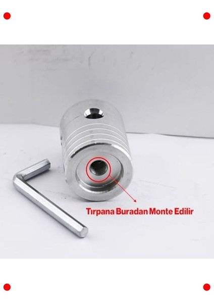 Motorlu Tırpan Misina Başlığı (Metal) fiyatları