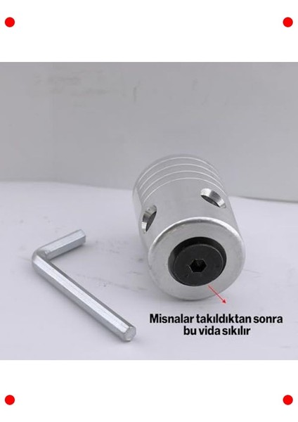 Motorlu Tırpan Misina Başlığı (Metal) modelleri