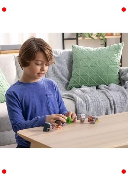 Piksel Karakterler Çoklu Mini Figür Paketi fiyatları